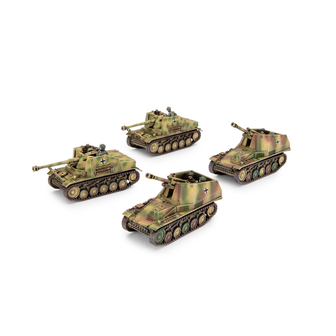 Wespe Artillery Battery - GBX192