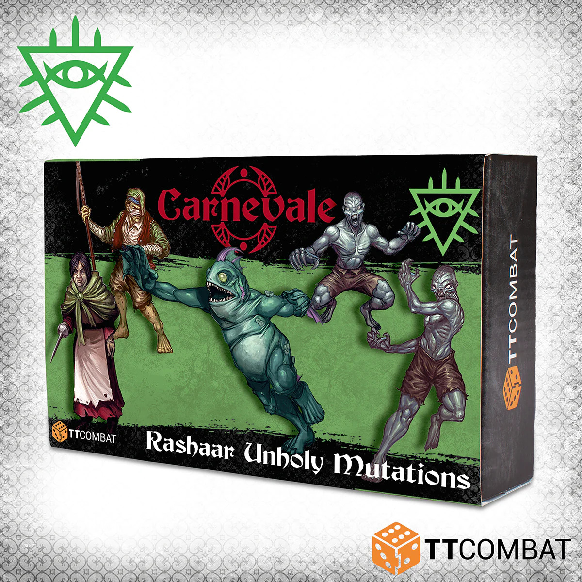 Bestial Evolution - Rashaar - Carnevale - La boutique Tabletop