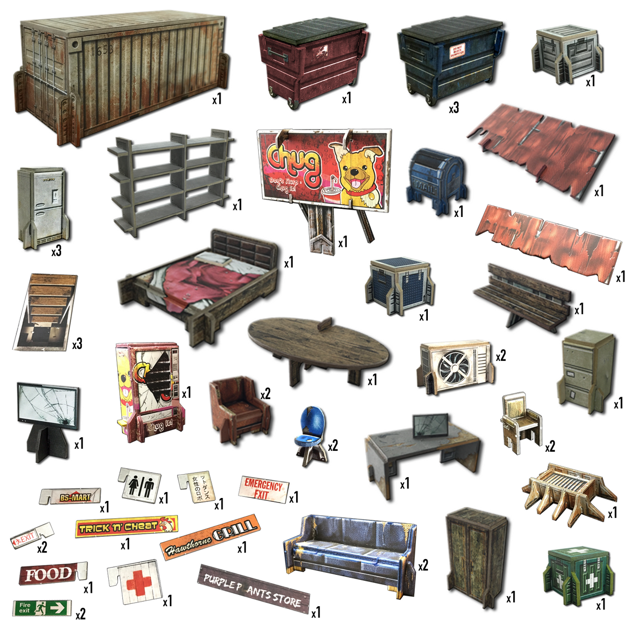 Shanty Town Core Set