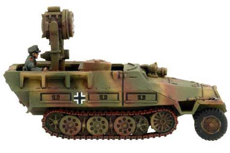 Sd Kfz 251 Uhu Half-tracks (x2) - GBX194