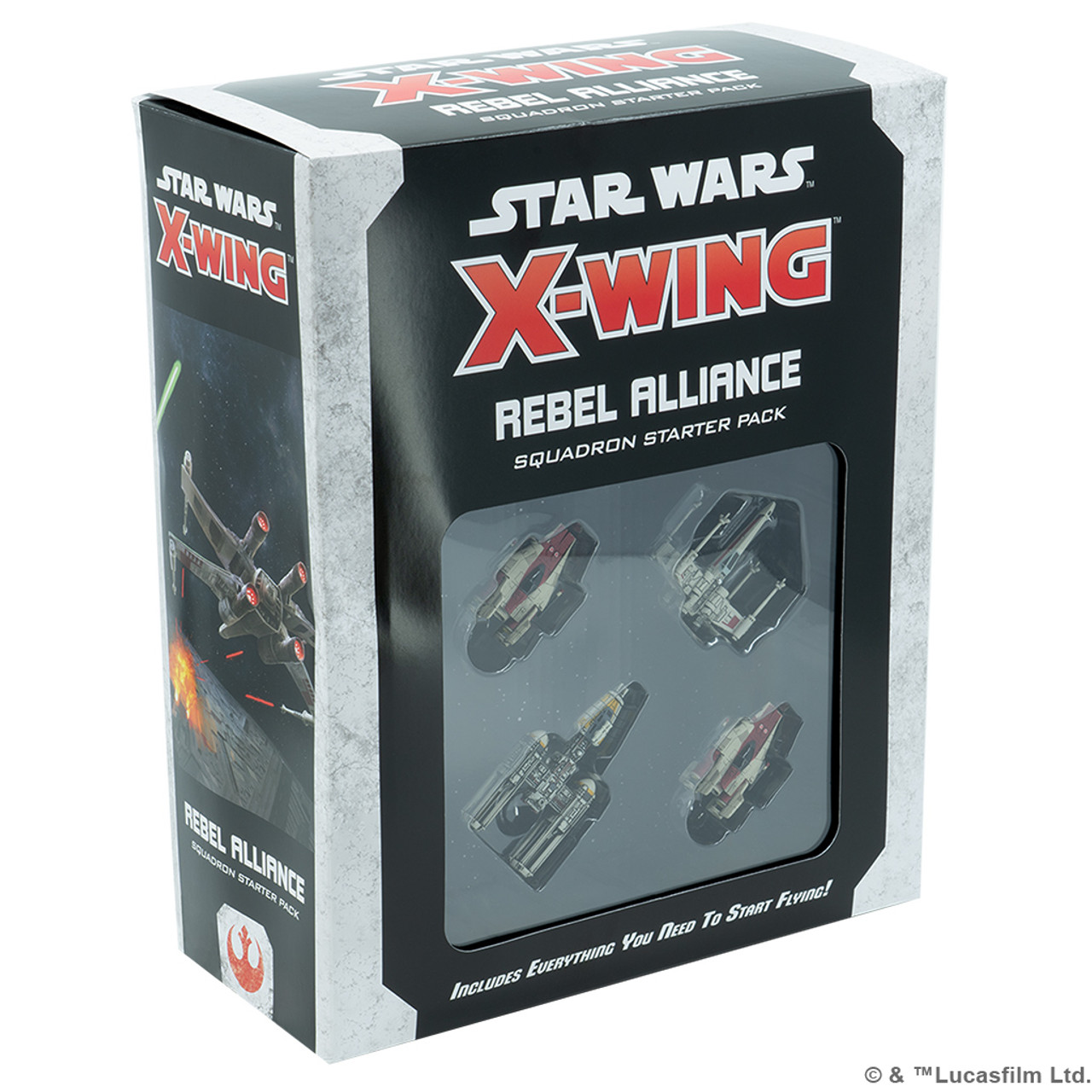 X-Wing 2nd Ed: Rebel Alliance Squadron Starter Pack - SWZ106
