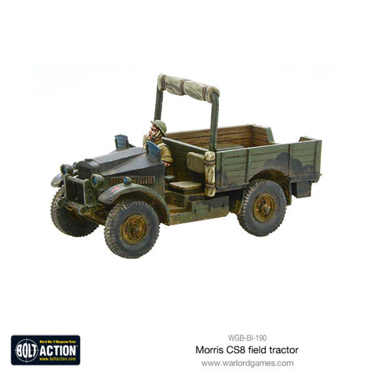 Morris CS8 Field Tractor