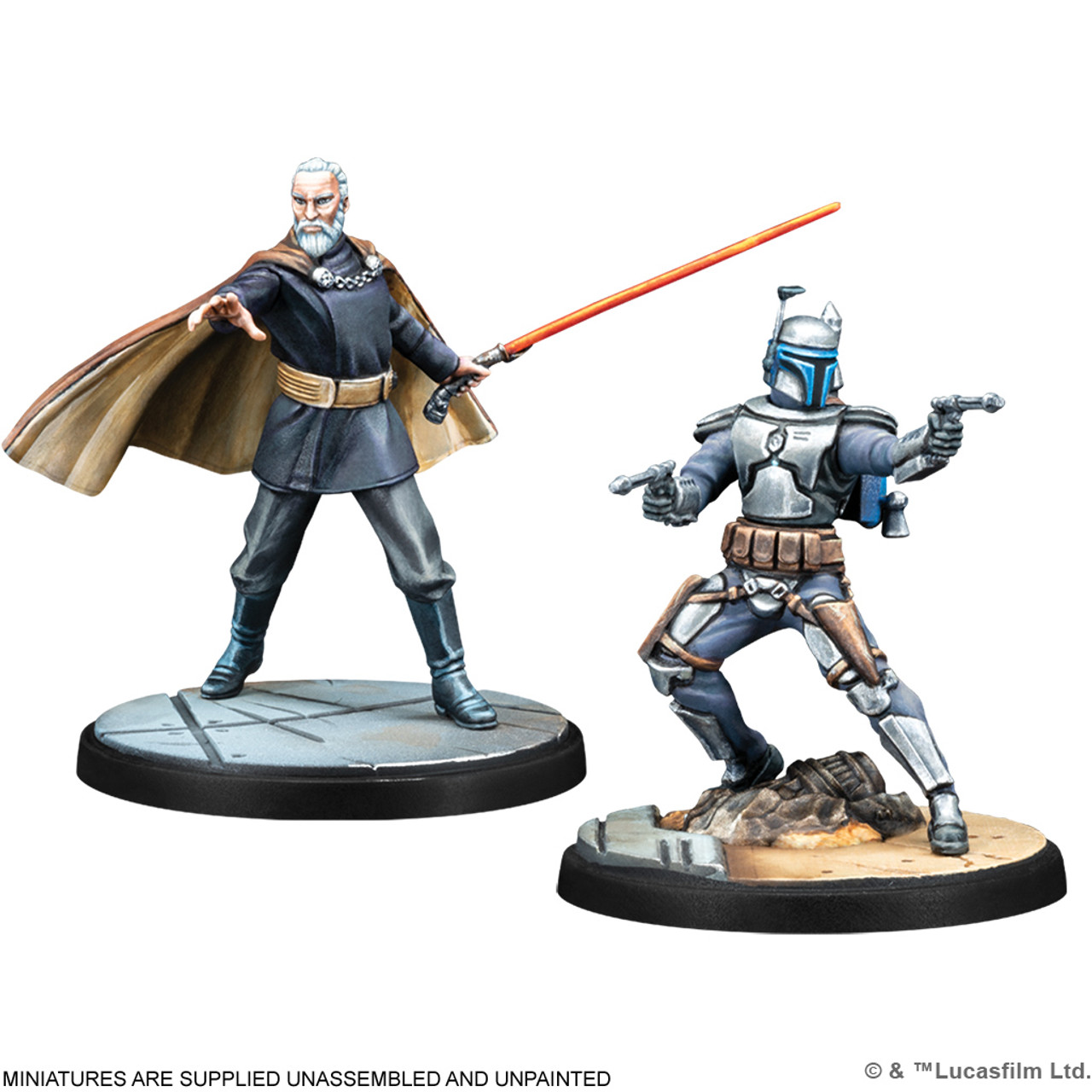 Star Wars: Shatterpoint - Count Dooku Squad Pack