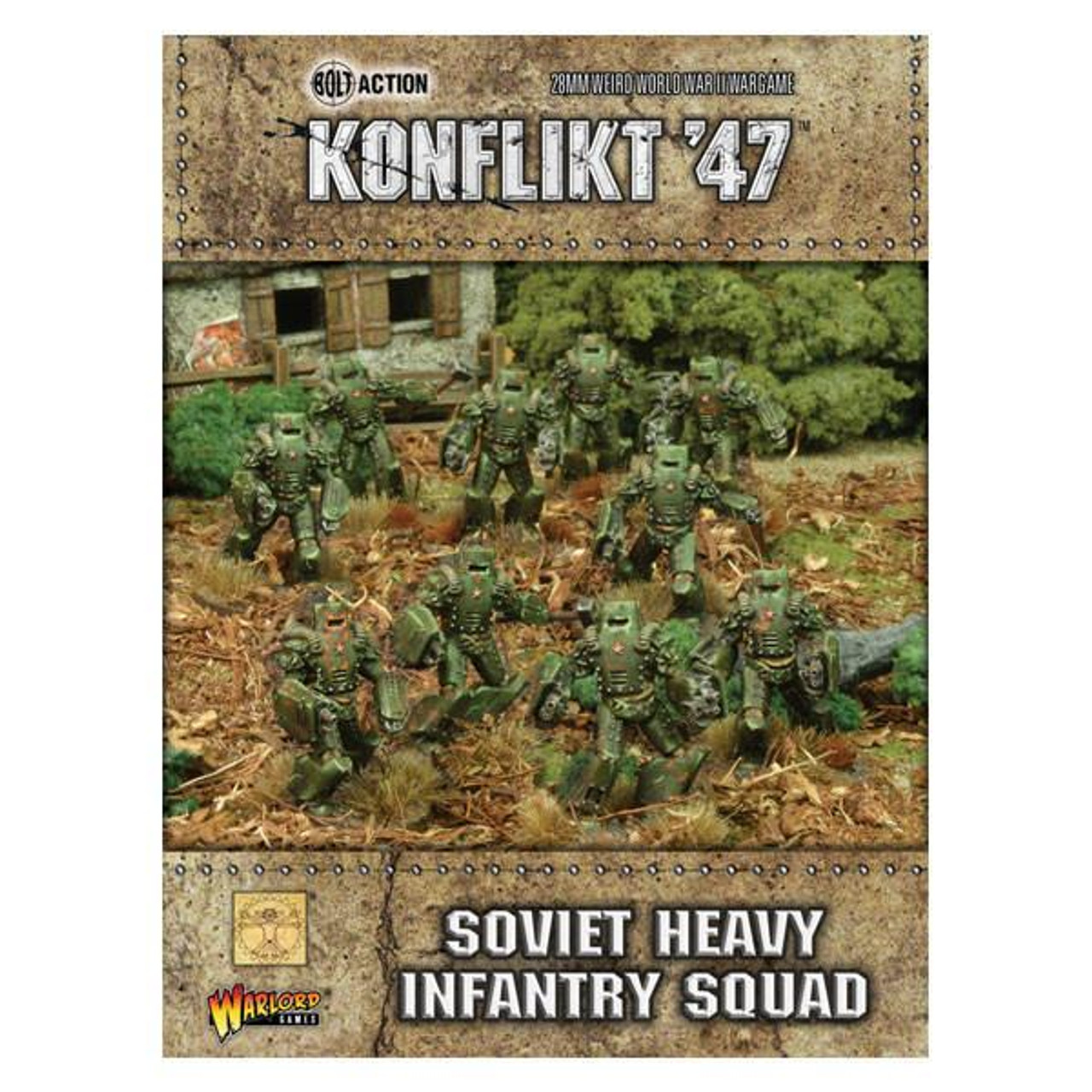 Konflikt 47: Soviet Heavy Infantry