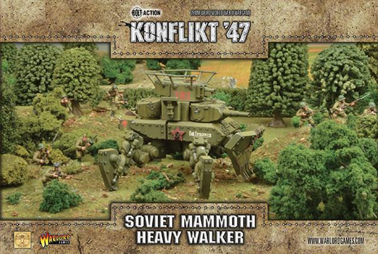 Konflikt 47: Soviet Mammoth Walker