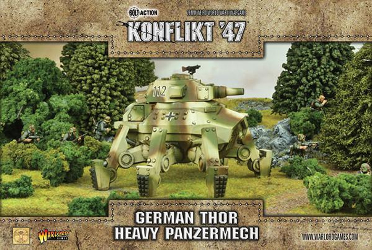 K47: German Thor Heavy Panzermech