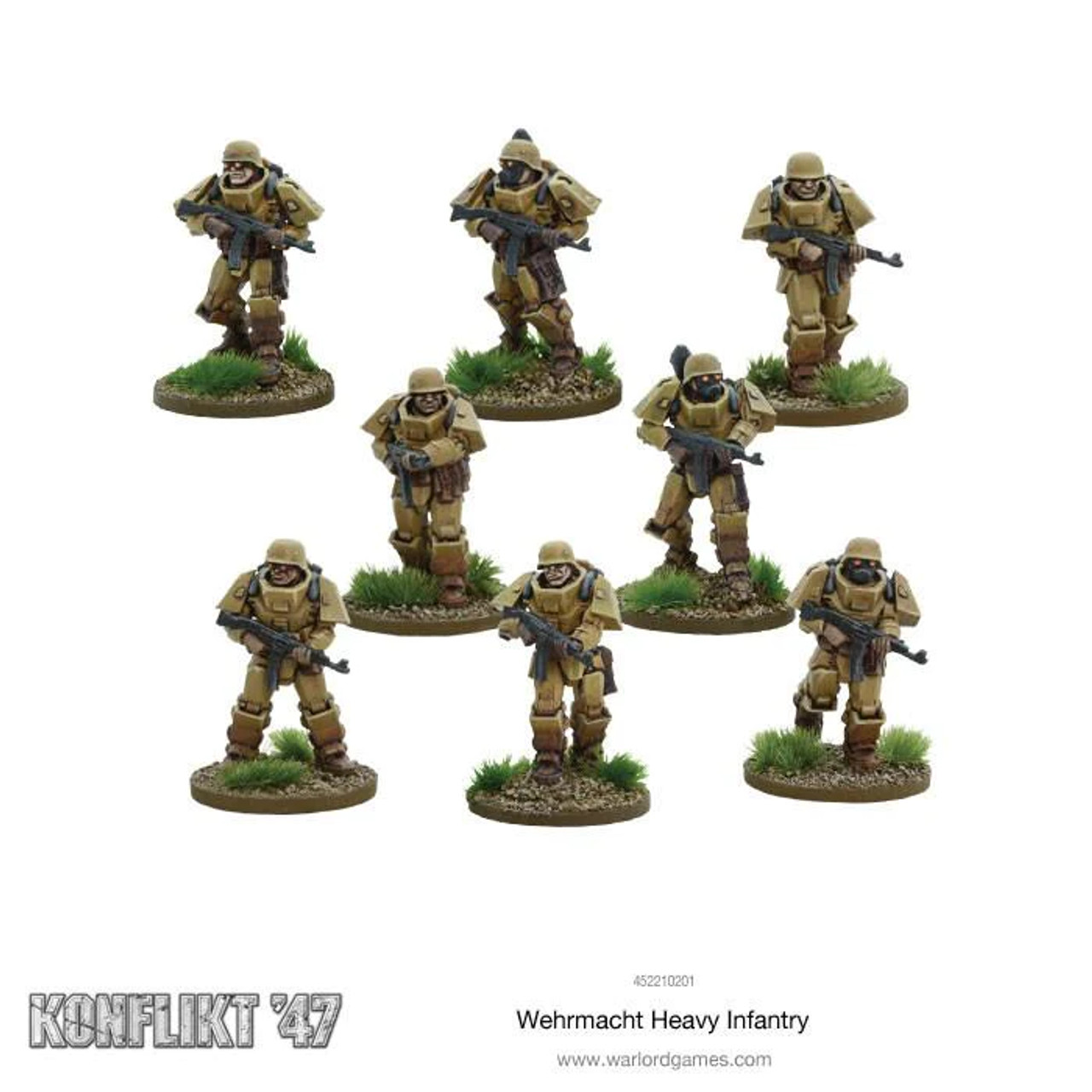 Konflikt'47 German Heavy Infantry