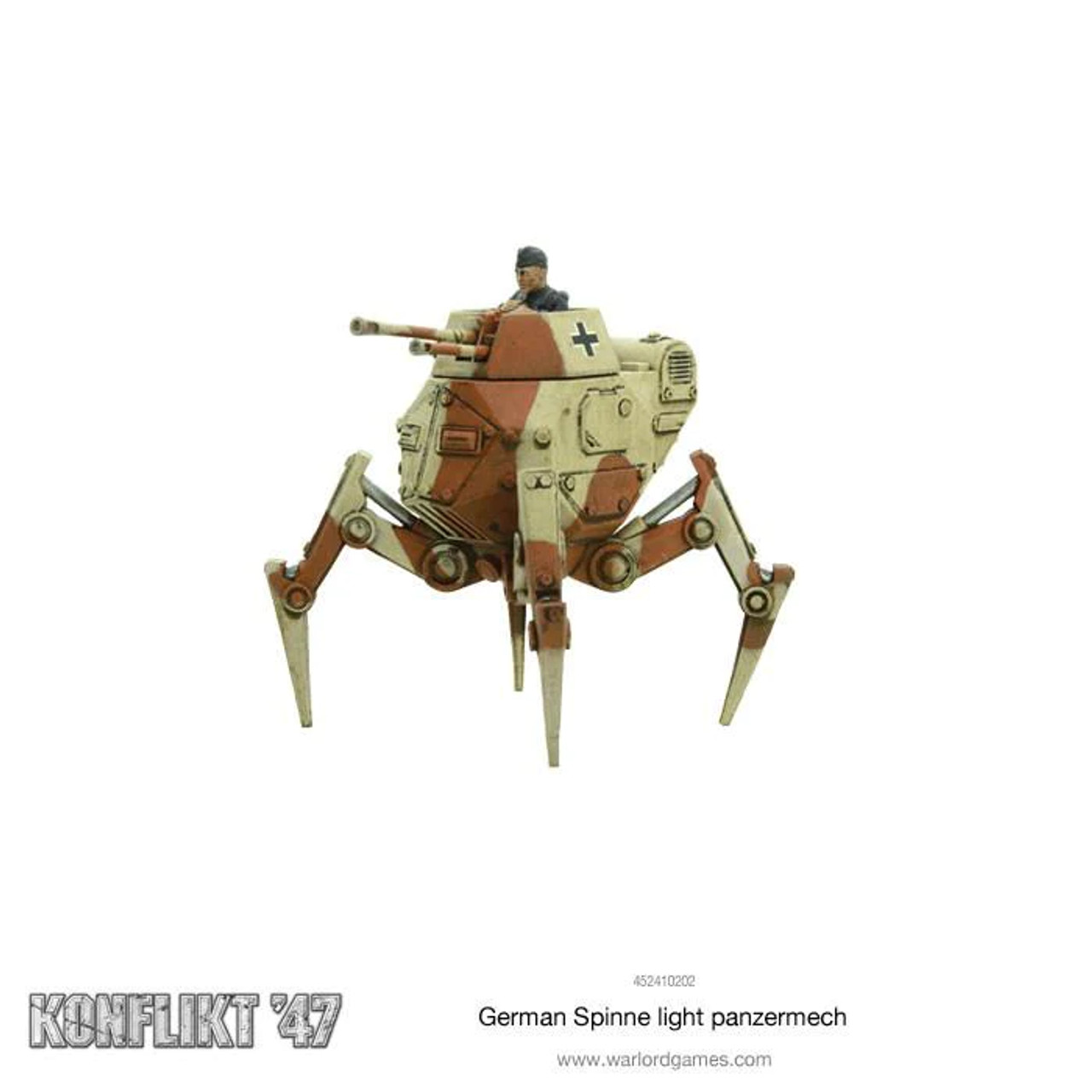 Konflikt 47: Spinne Light Panzermech