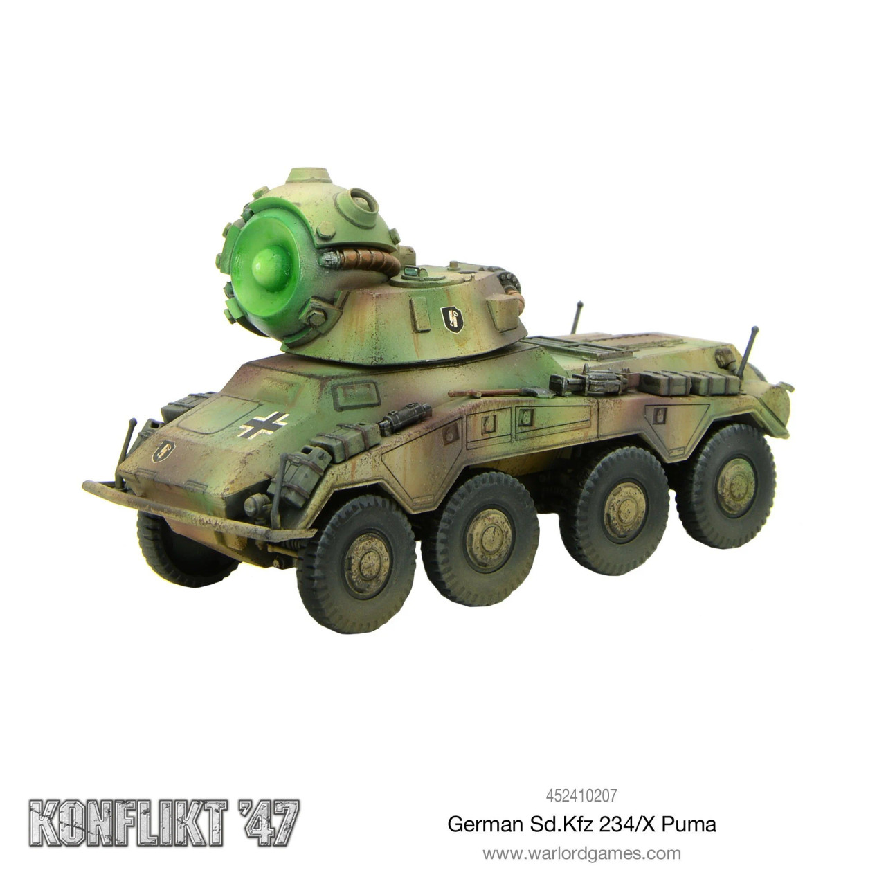 Konflikt 47: Sd.Kfz 234/X Puma