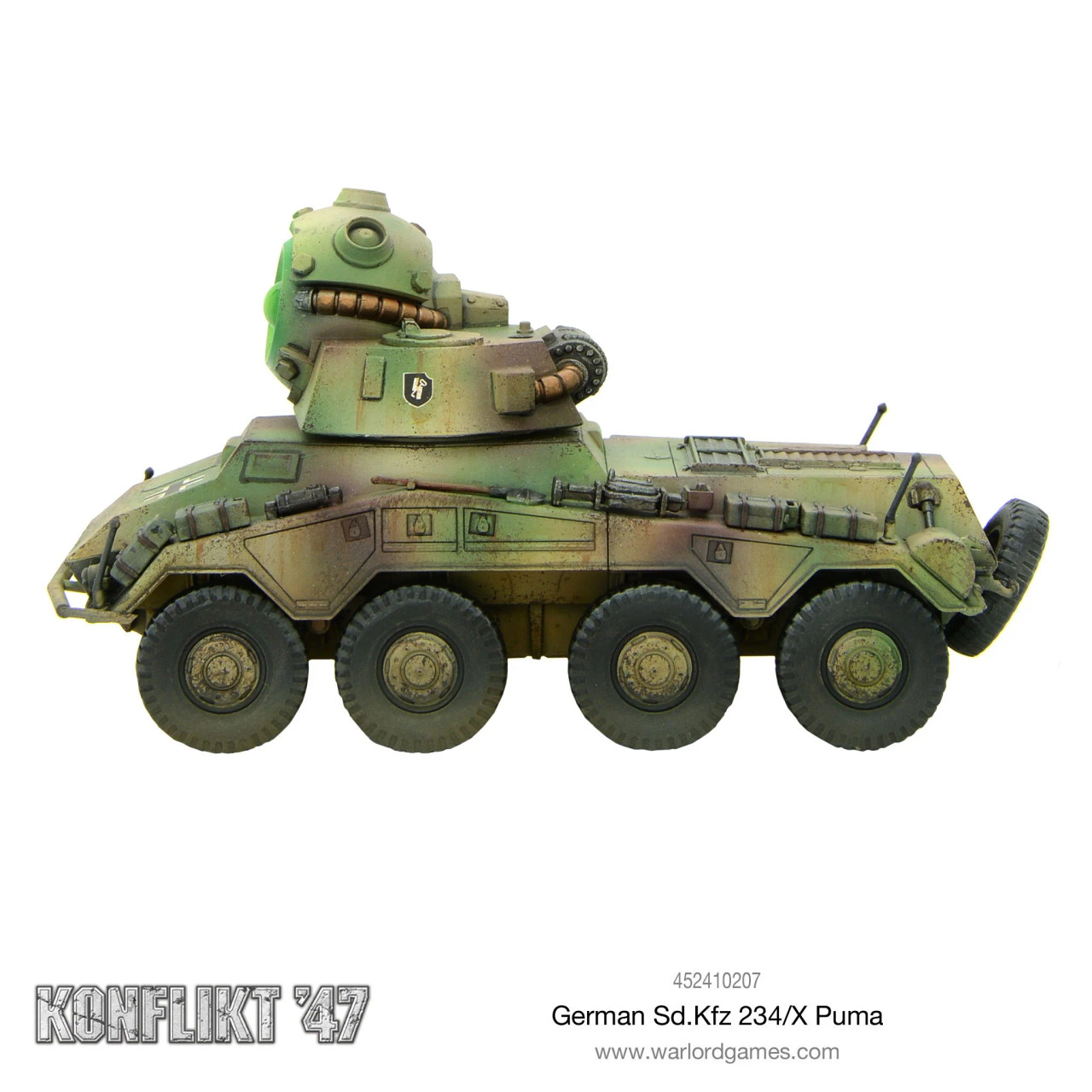 Konflikt 47: Sd.Kfz 234/X Puma - Kick-Ass Mail Order