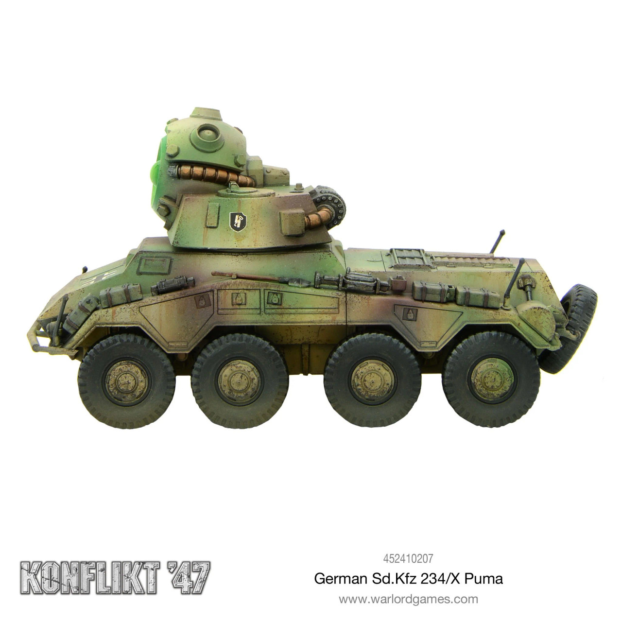 Konflikt 47: Sd.Kfz 234/X Puma