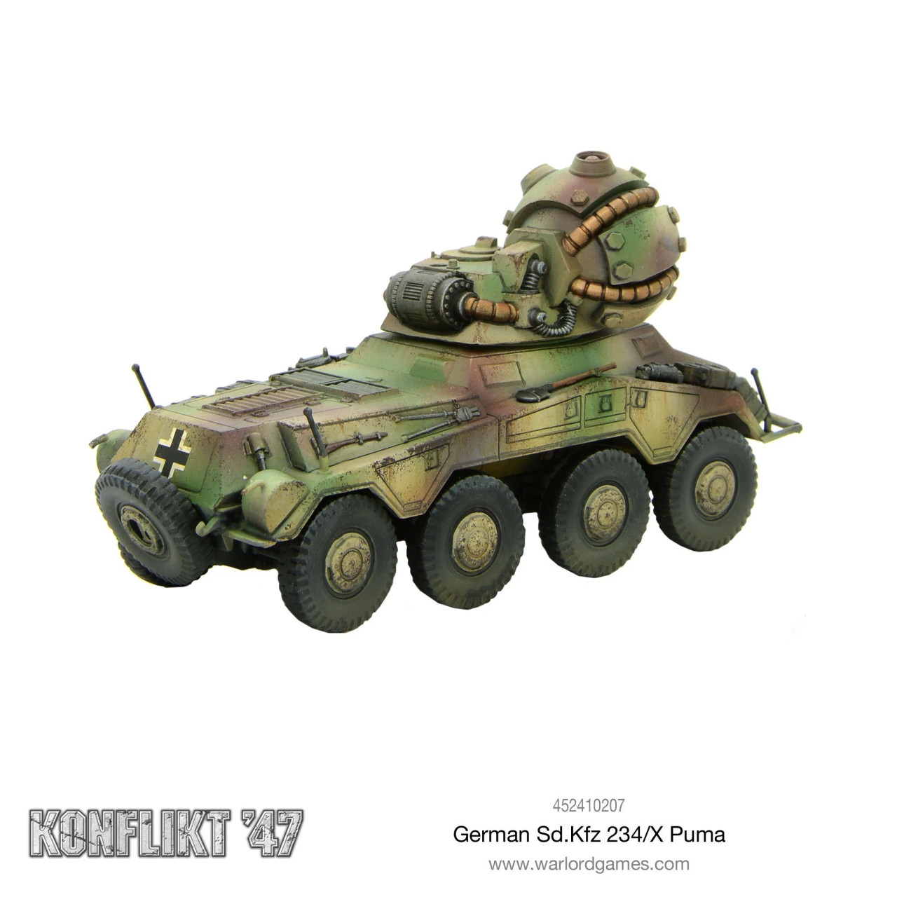 Konflikt 47: Sd.Kfz 234/X Puma - Kick-Ass Mail Order