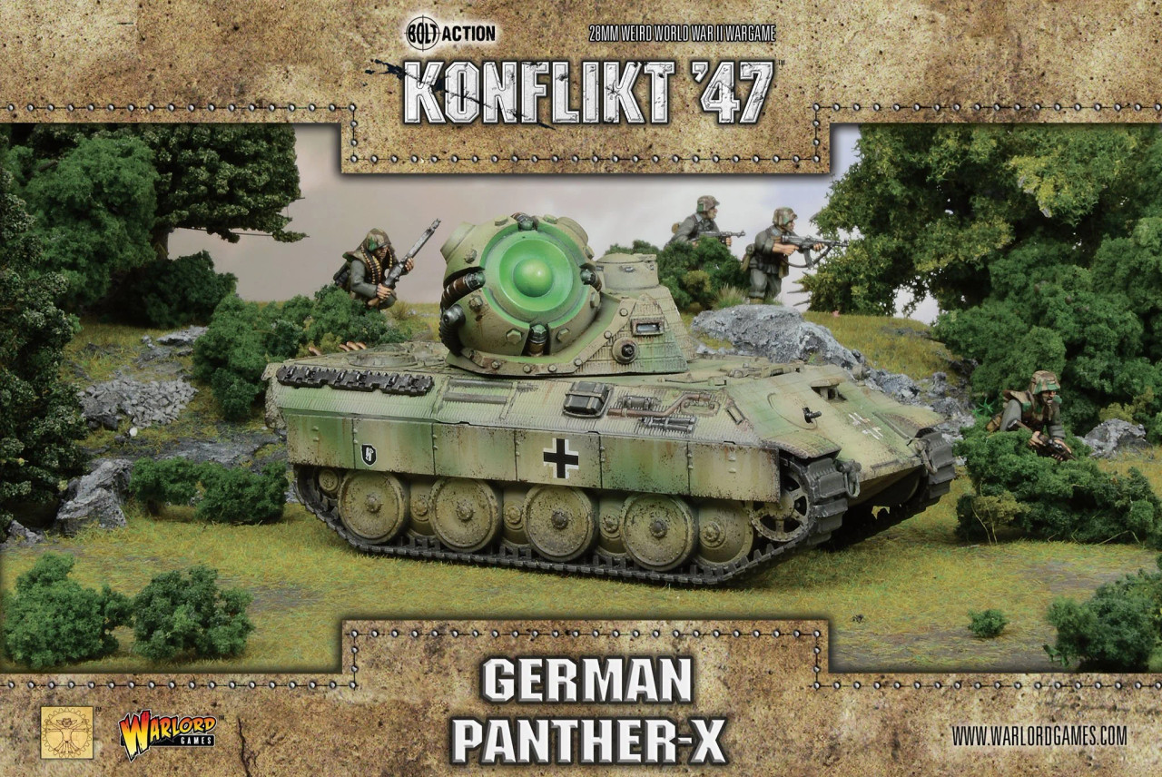 Konflikt 47: Panther-X - Kick-Ass Mail Order