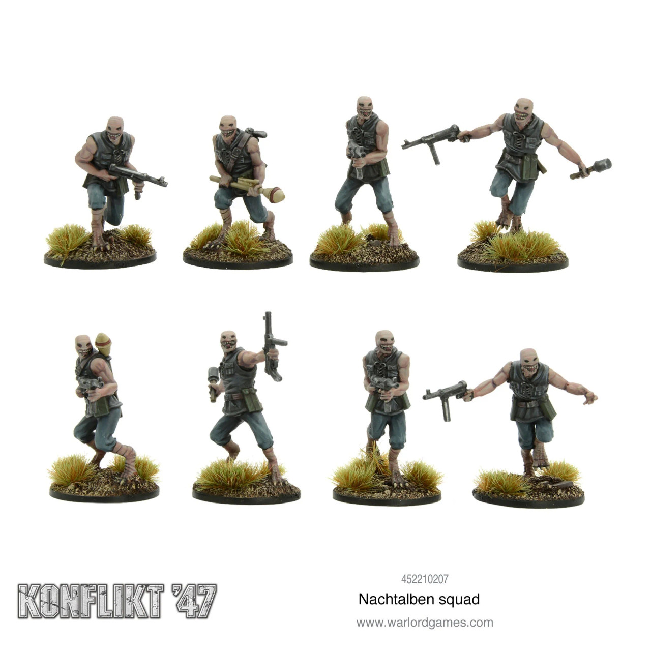 Konflikt 47: Nachtalben Squad