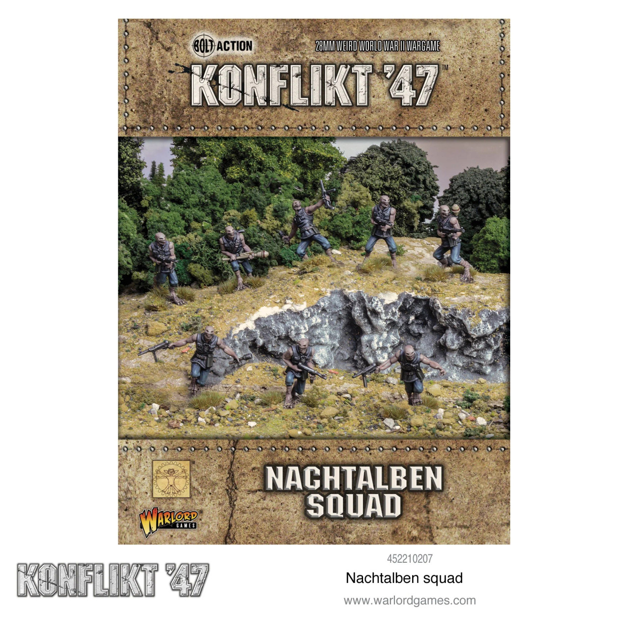 Konflikt 47: Nachtalben Squad