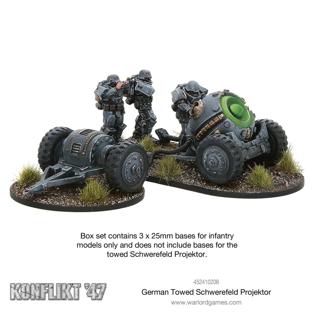 Konflikt 47: German Towed Schwerefeld Projektor