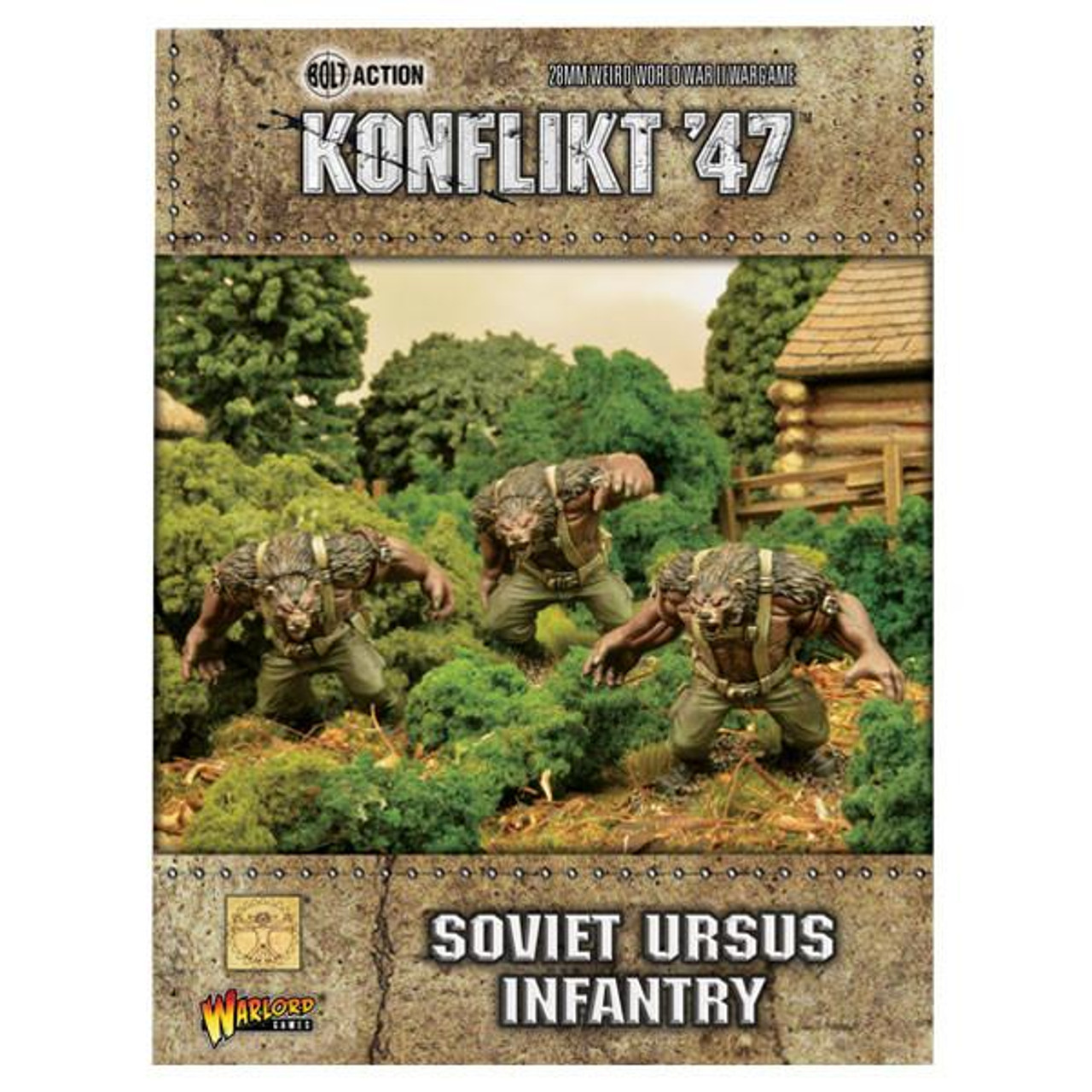 Konflikt 47: Soviet Ursus Infantry