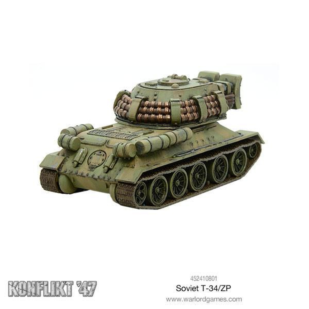 Konflikt 47: Soviet T34/ZP