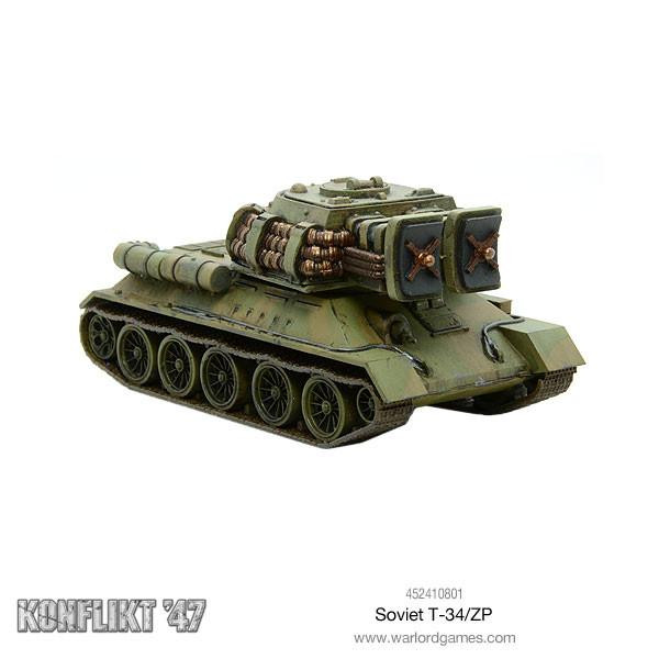Konflikt 47: Soviet T34/ZP - Kick-Ass Mail Order
