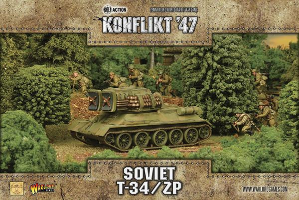 Konflikt 47: Soviet T34/ZP - Kick-Ass Mail Order