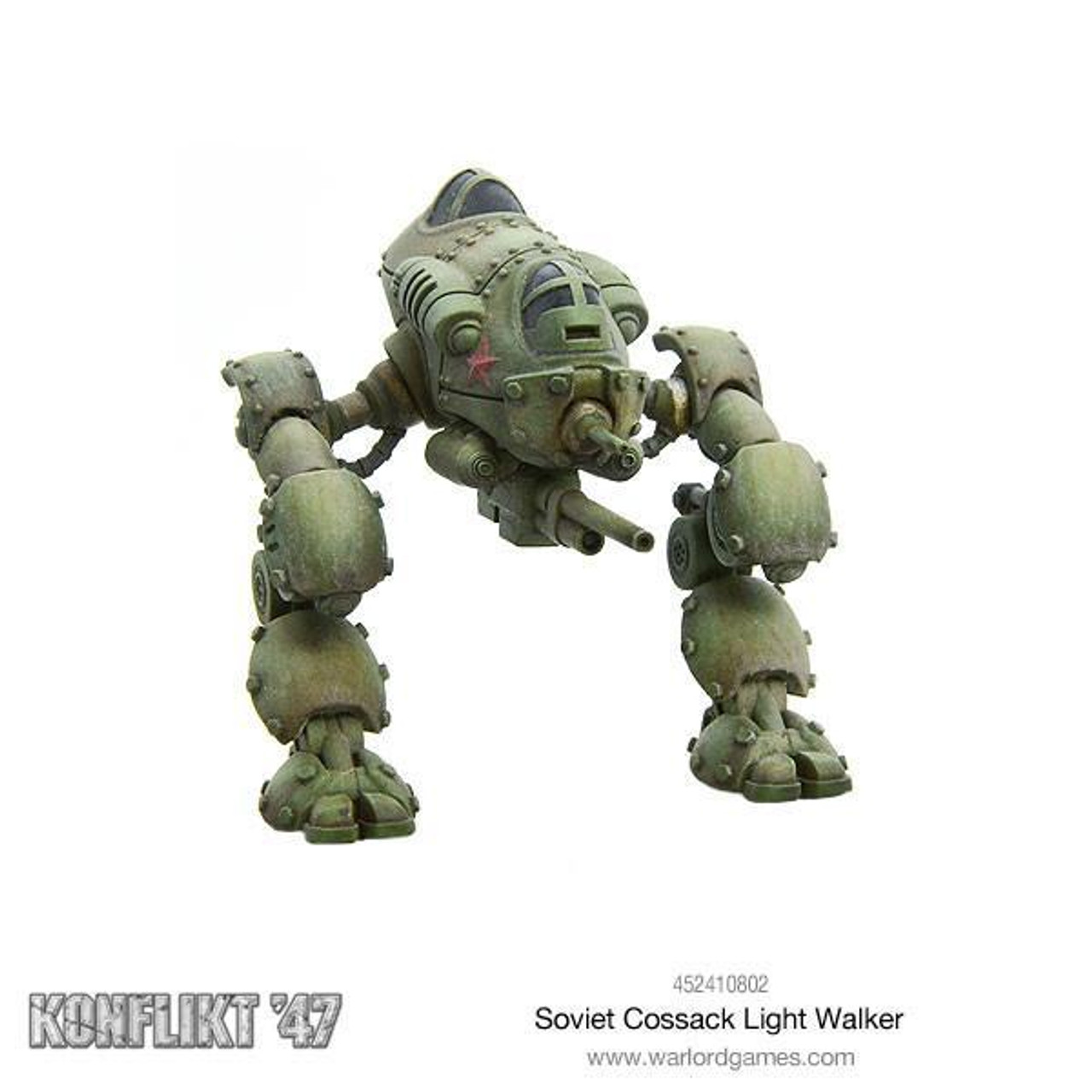 Konflikt 47: Soviet Cossack Light Walker