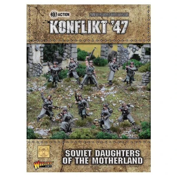 Konflikt 47: Daughters Of The Motherland