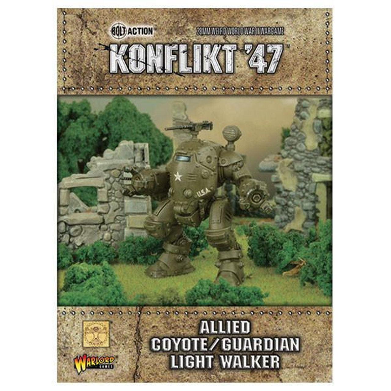 Konflikt 47: Allied Coyote/Guardian Light Walker