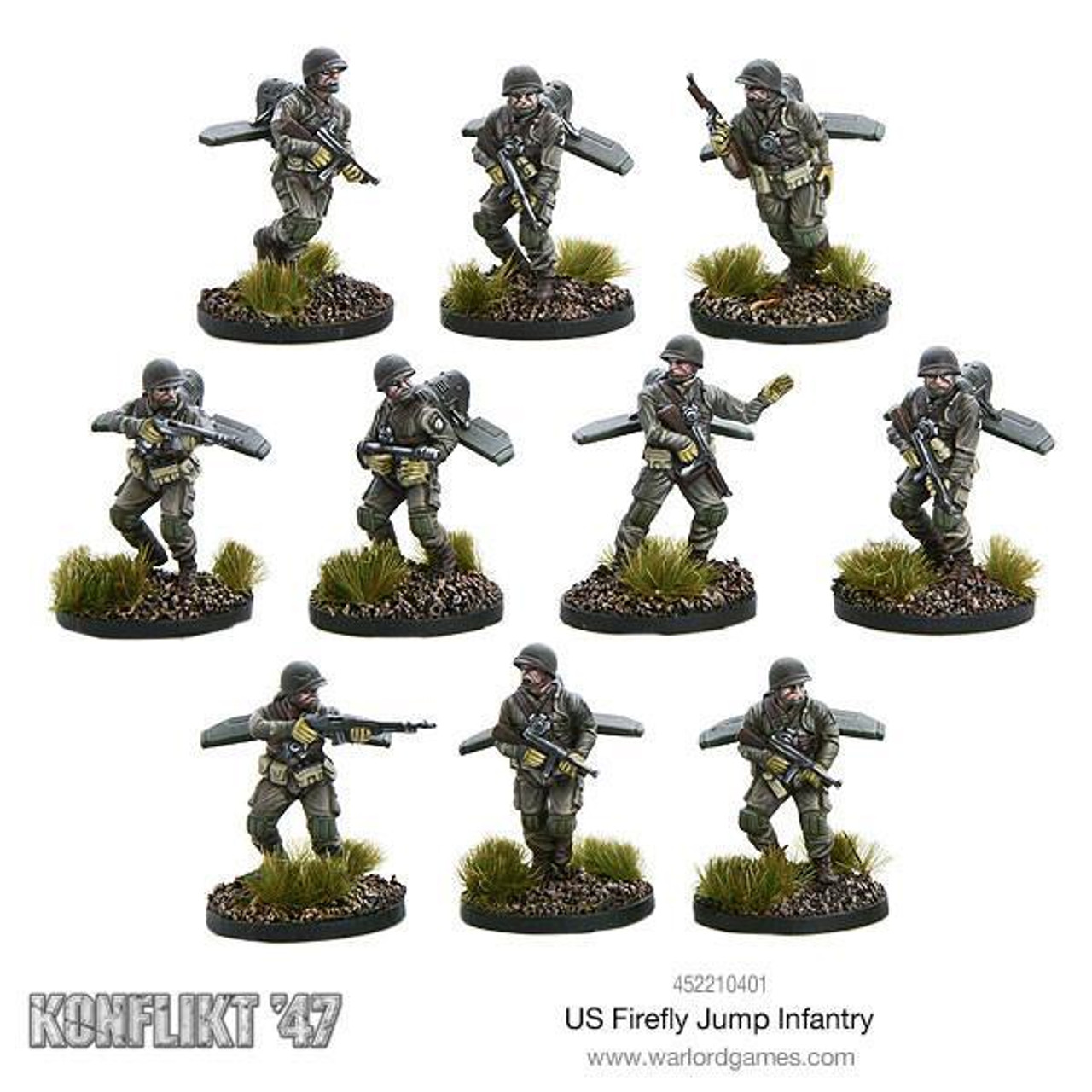 Konflikt 47: US Firefly Jump Infantry