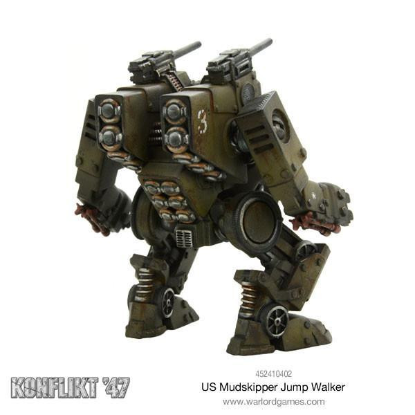 Konflikt 47: US Mudskipper Jump Walker