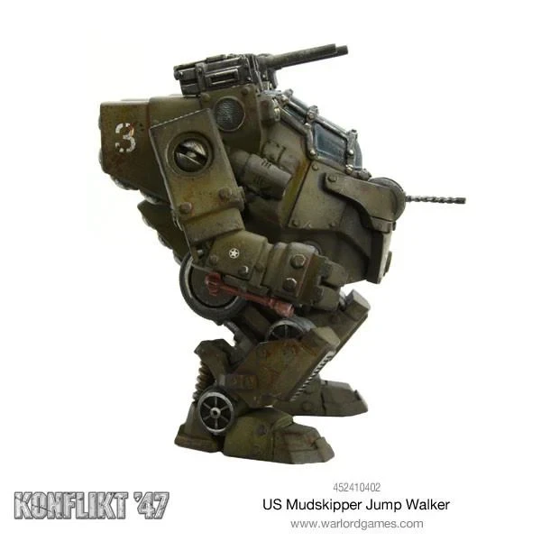 Konflikt 47: US Mudskipper Jump Walker