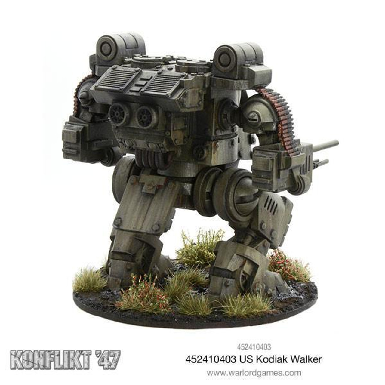 Konflikt 47: US Kodiak Walker