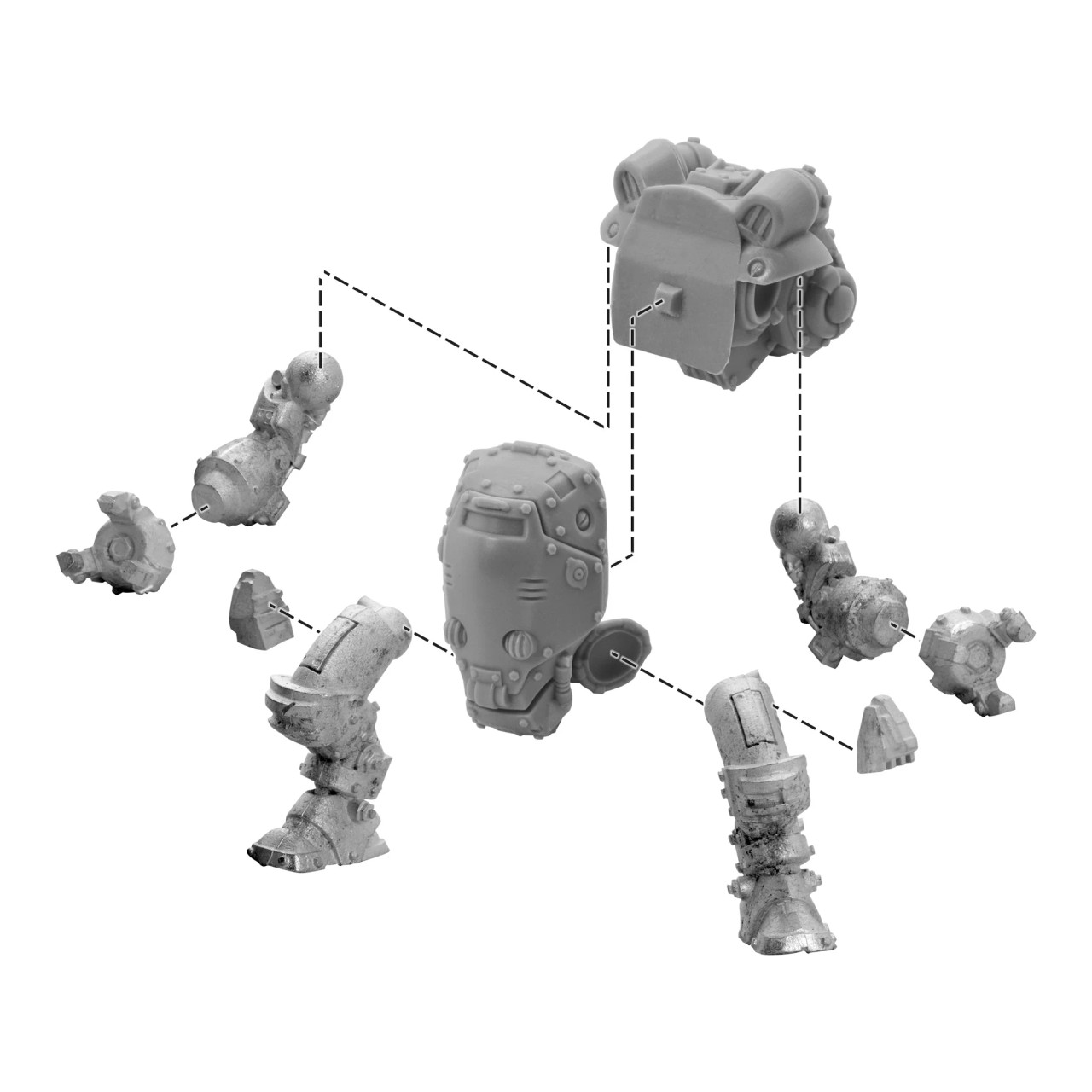 K47 Jackal Light Walker