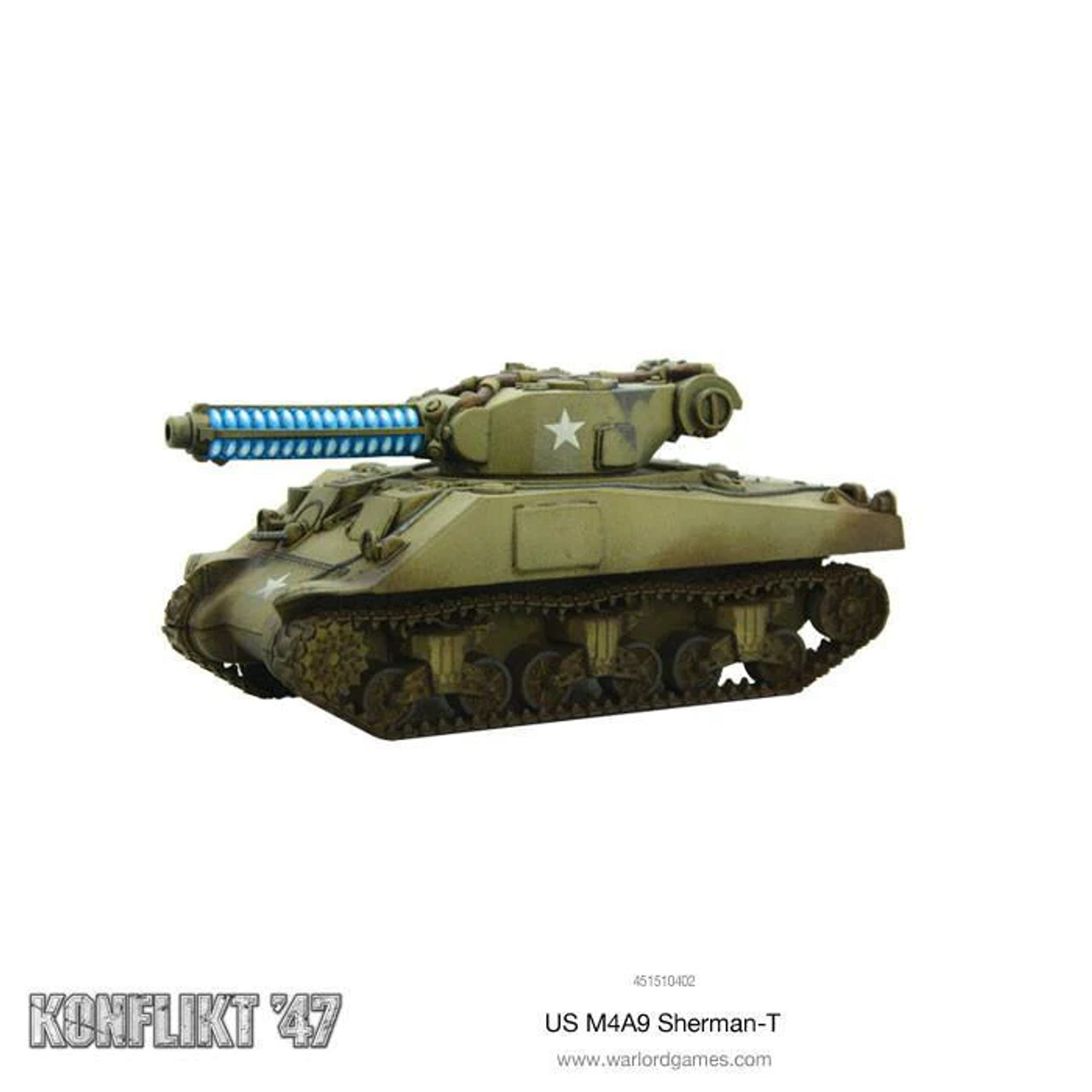 Konflikt 47: M4A9-T Sherman