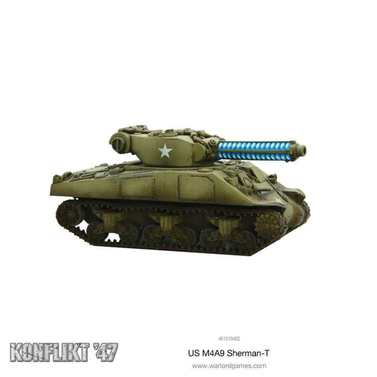 Konflikt 47: M4A9-T Sherman