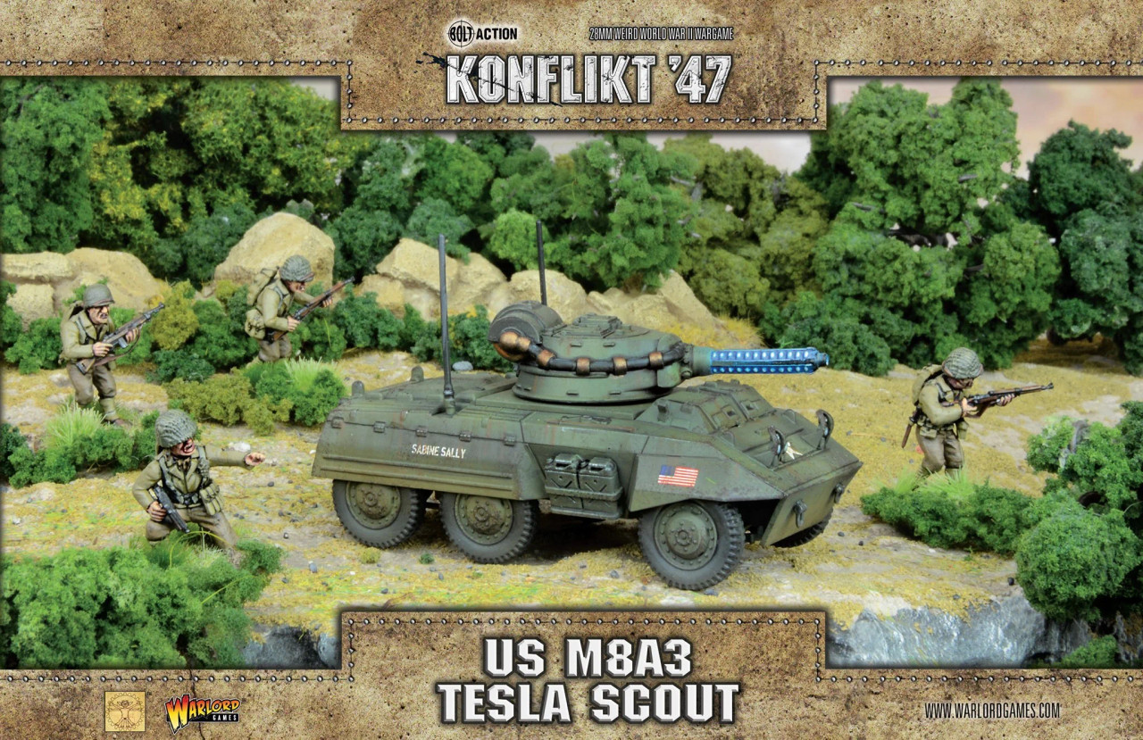 Konflikt 47: M8A3 Tesla Scout