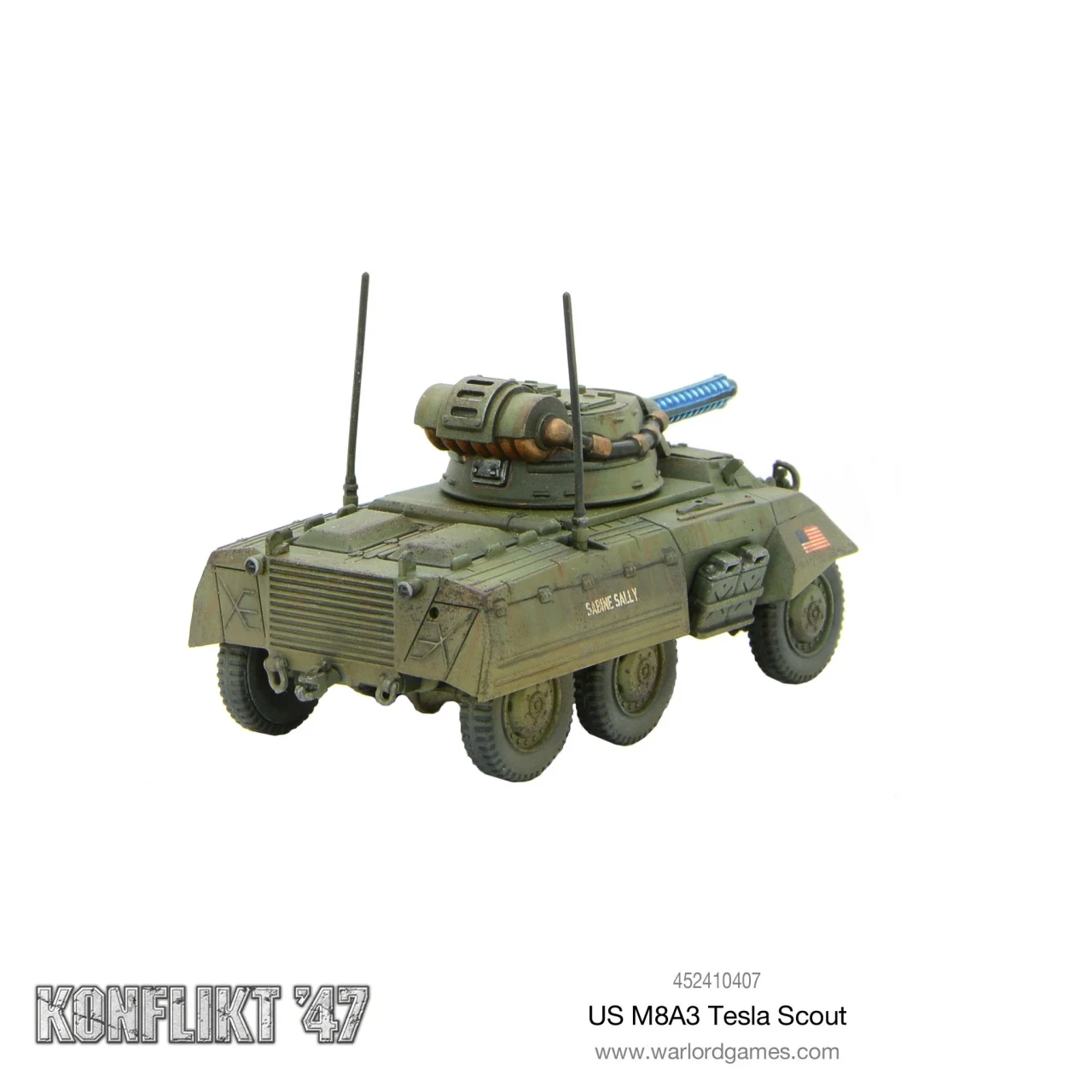 Konflikt 47: M8A3 Tesla Scout