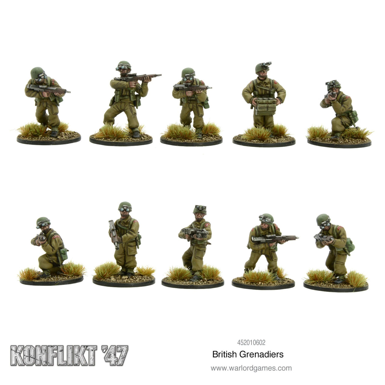 Konflikt 47: British Grenadiers