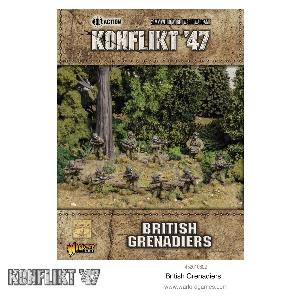 Konflikt 47: British Grenadiers