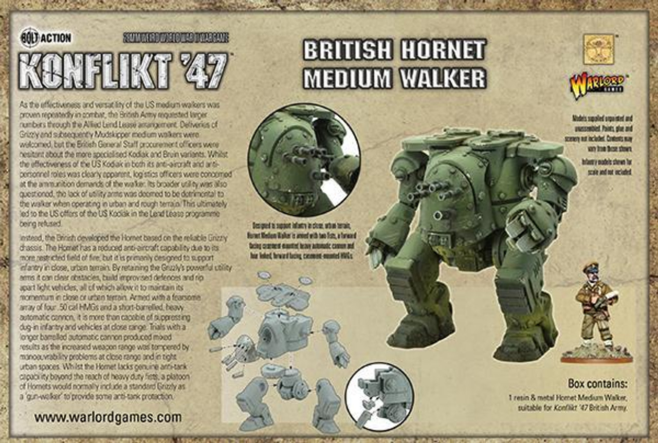 Konflikt 47: British Hornet Medium Walker