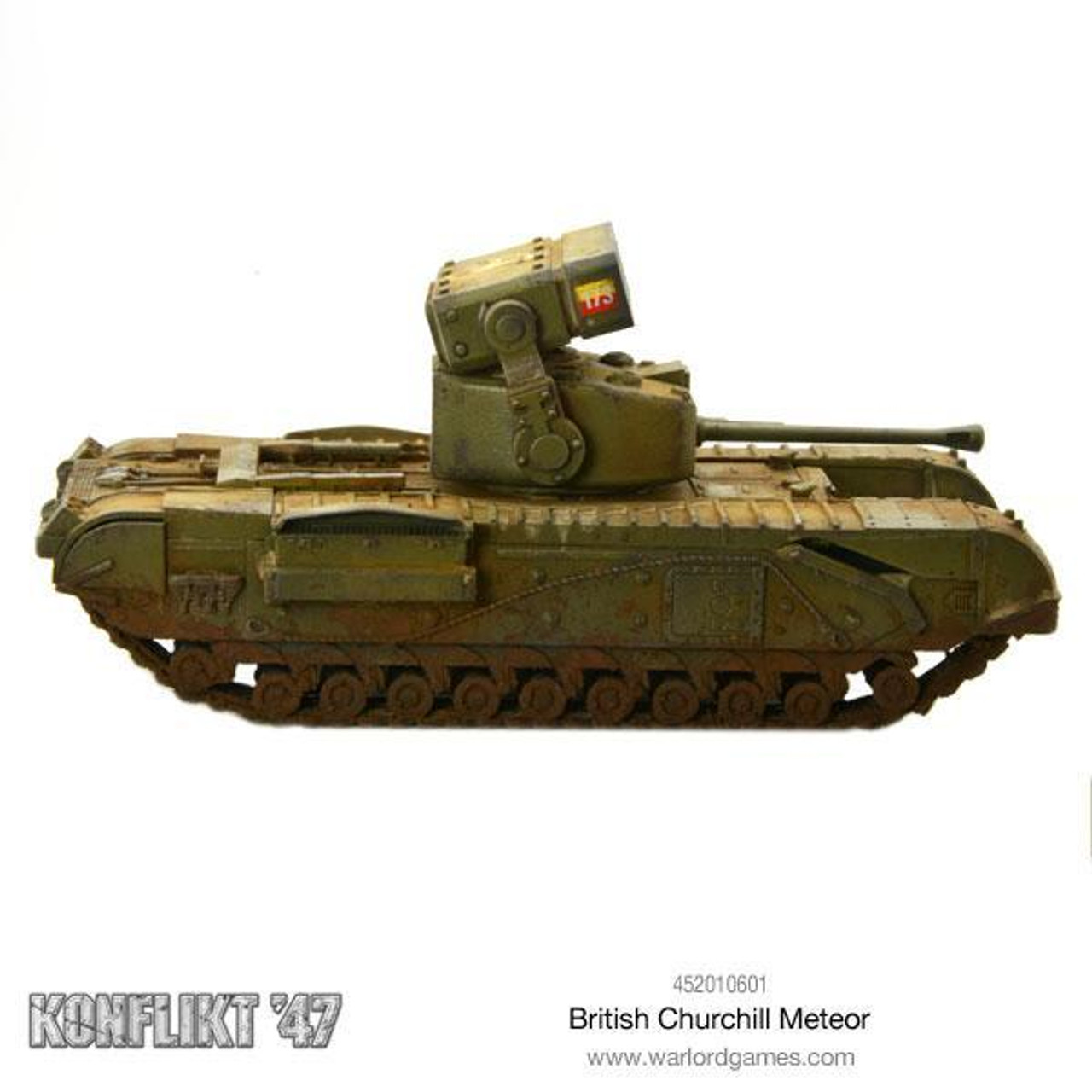 Konflikt 47: Churchill Meteor