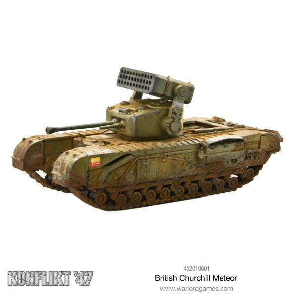 Konflikt 47: Churchill Meteor