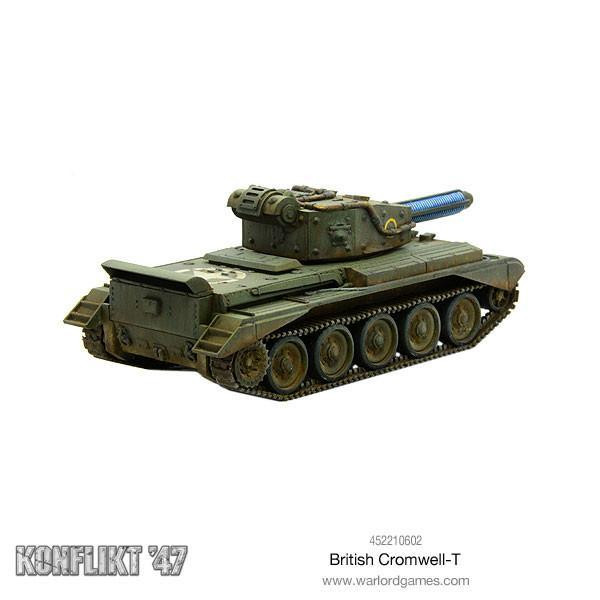 Konflikt 47: Cromwell with Tesla Cannon