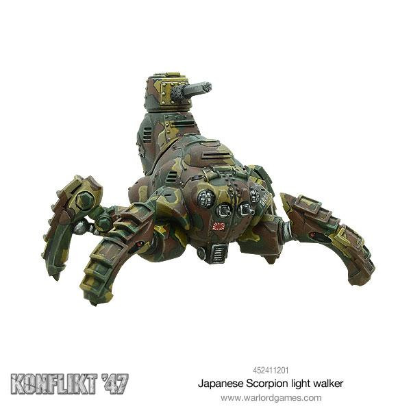 Konflikt '47: Japanese Scorpion light walker
