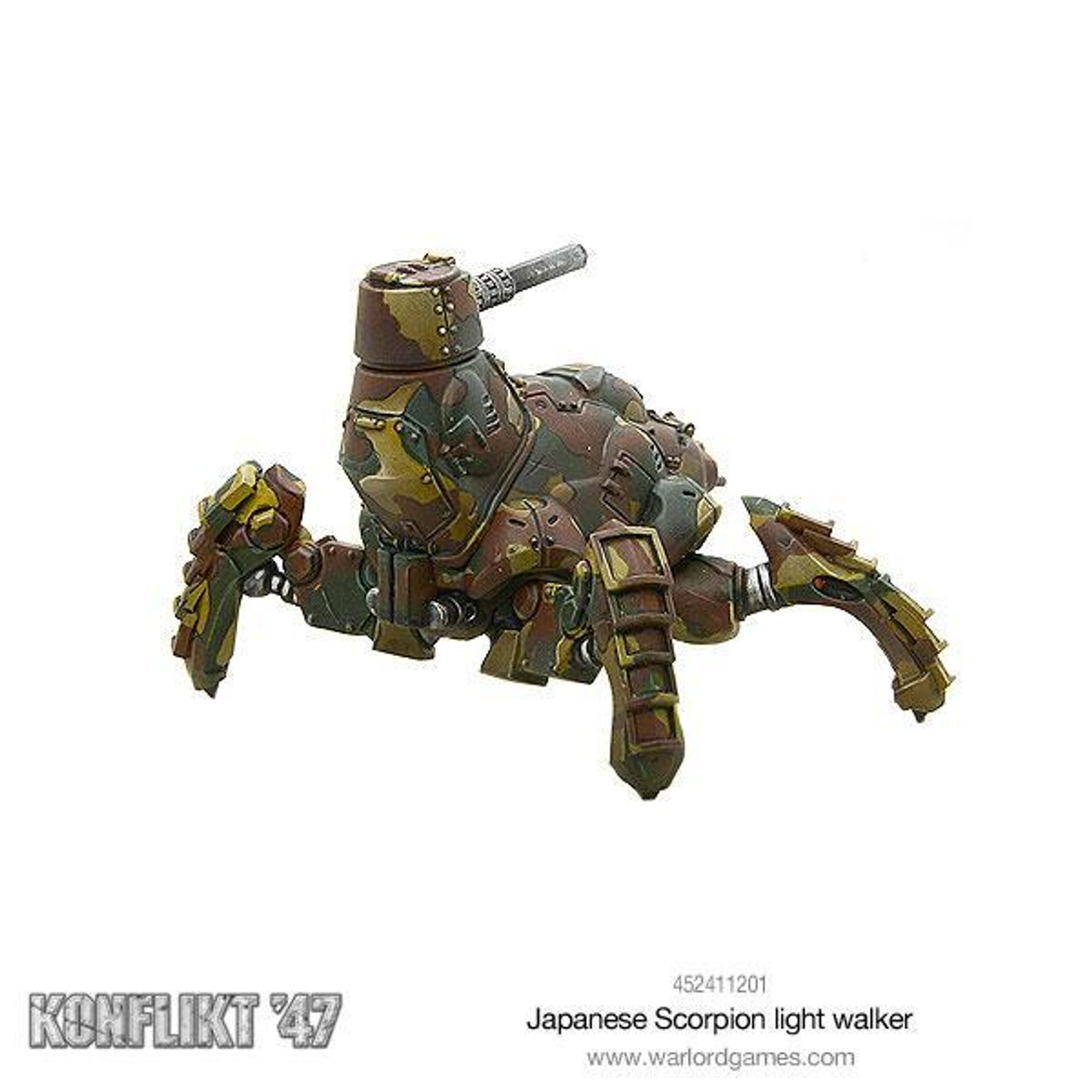 Konflikt 47: Japanese Scorpion light walker