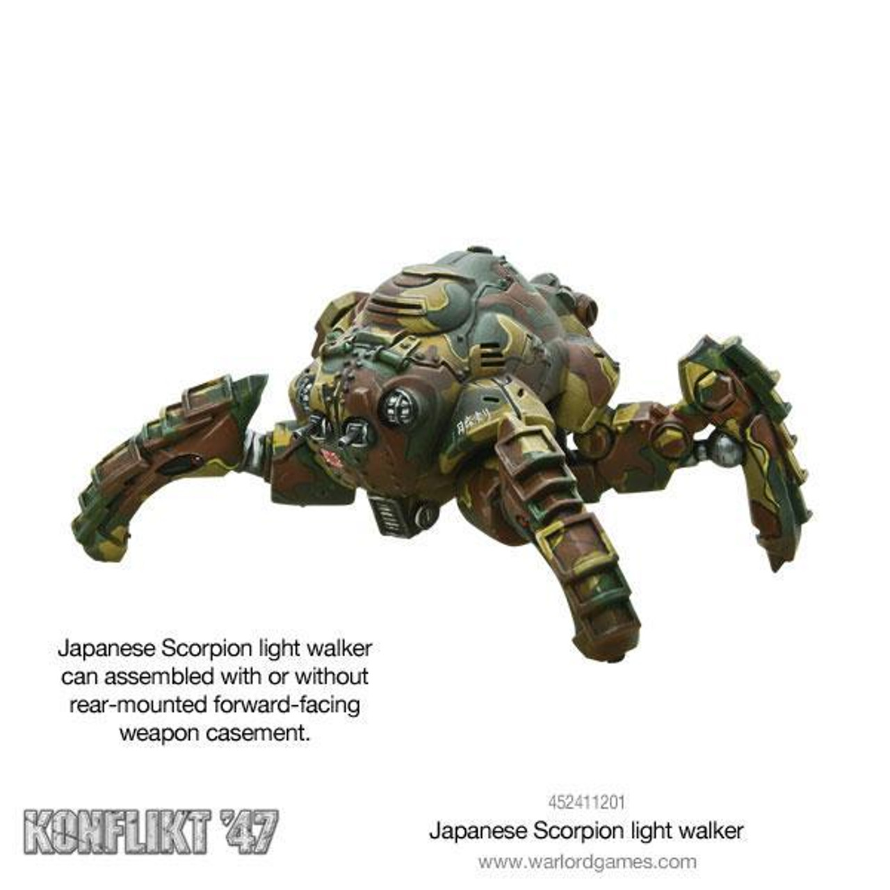 Konflikt 47: Japanese Scorpion light walker