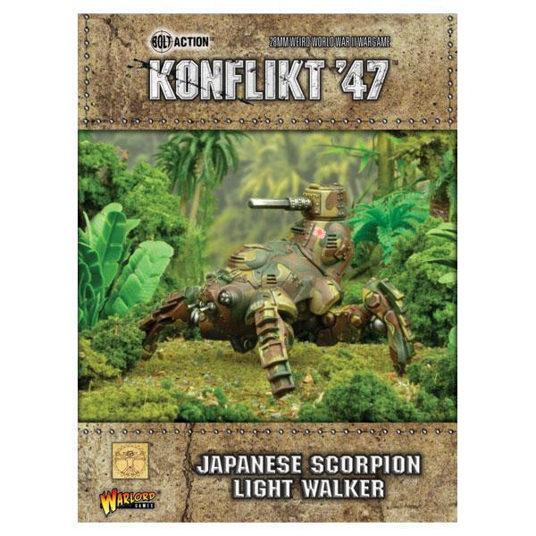 Konflikt '47: Japanese Scorpion light walker