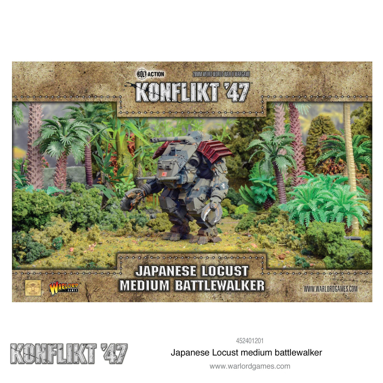 Konflikt 47: Japanese Locust medium battlewalker