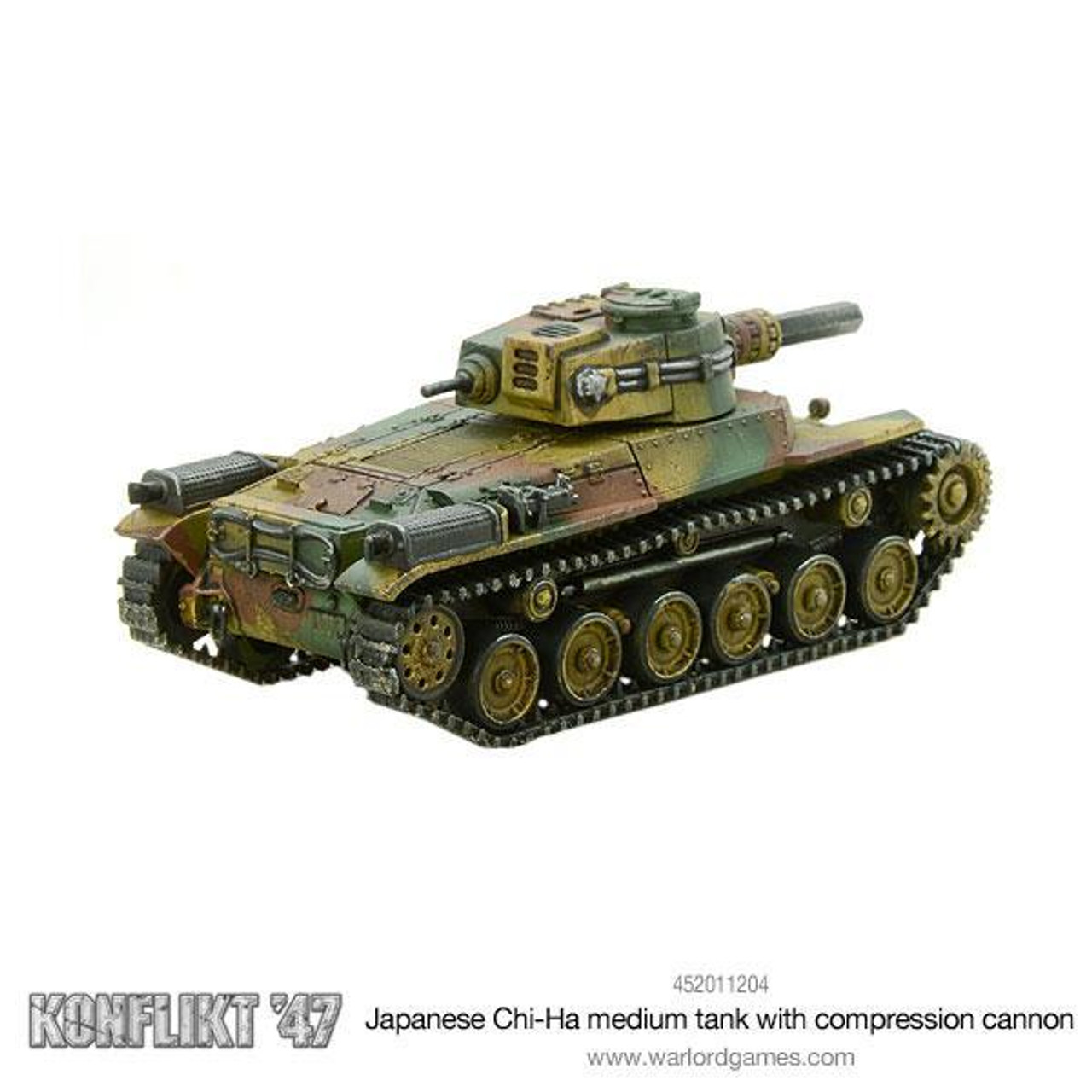 Konflikt 47: Chi-Ha with compression cannon