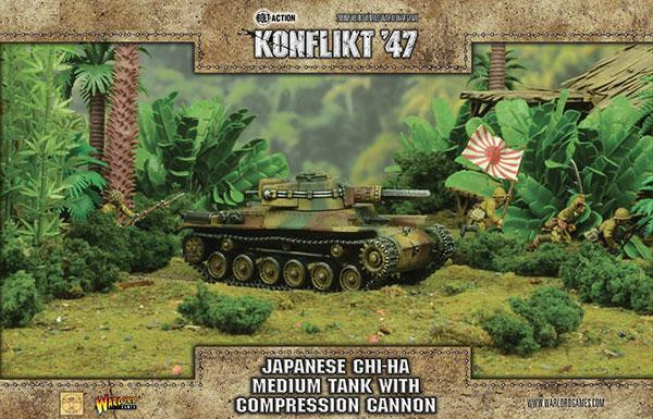Konflikt '47: Chi-Ha with compression cannon