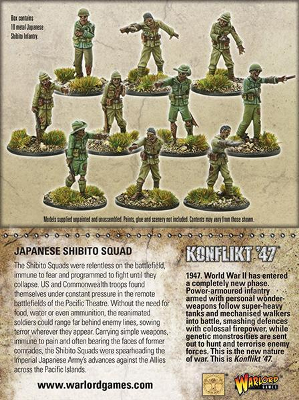 Konflikt 47: Japanese Shibito squad